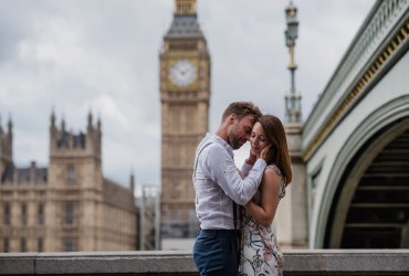 Patrick+Jessica//Intimate Elopement in London – Chapter II – the City