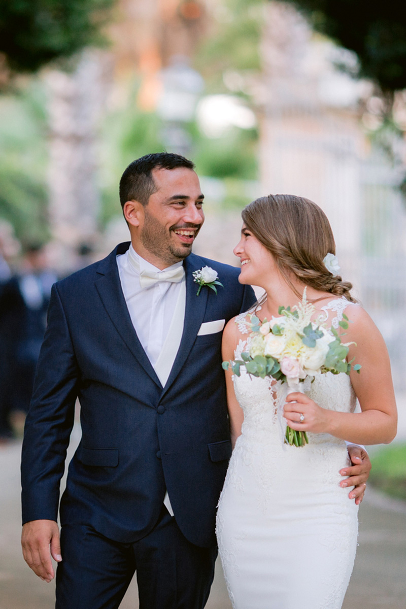 Jessica e David – matrimonio di destinazione Sicilia