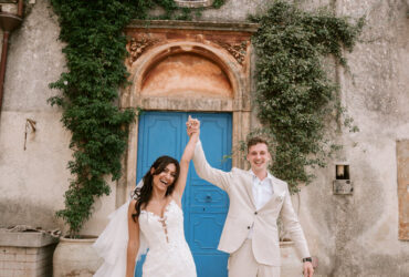 Parya e Conrad // Matrimonio al Borgo del Carato