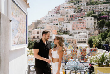 Kelly e Nick in luna di miele a Positano