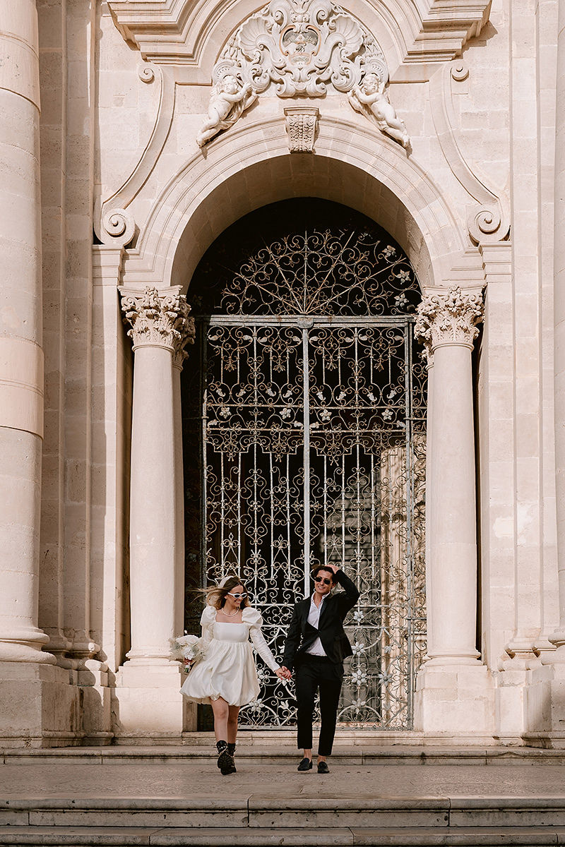 Marika and Gianfilippo – Soft Rock Picnic in Ortigia – Sicily