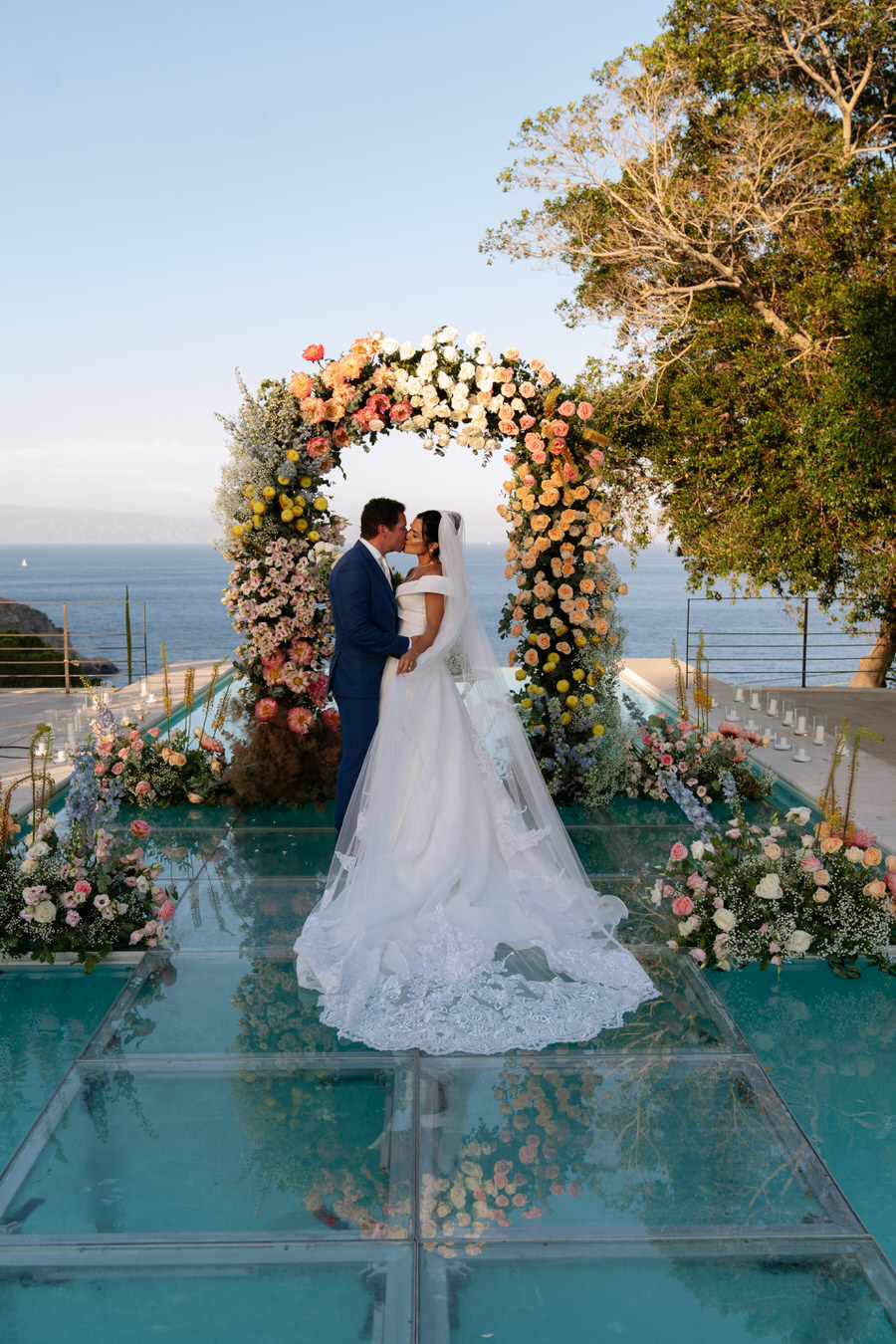 Rose e Cassio, celebrazione della ‘Dolce Vita’ a Taormina