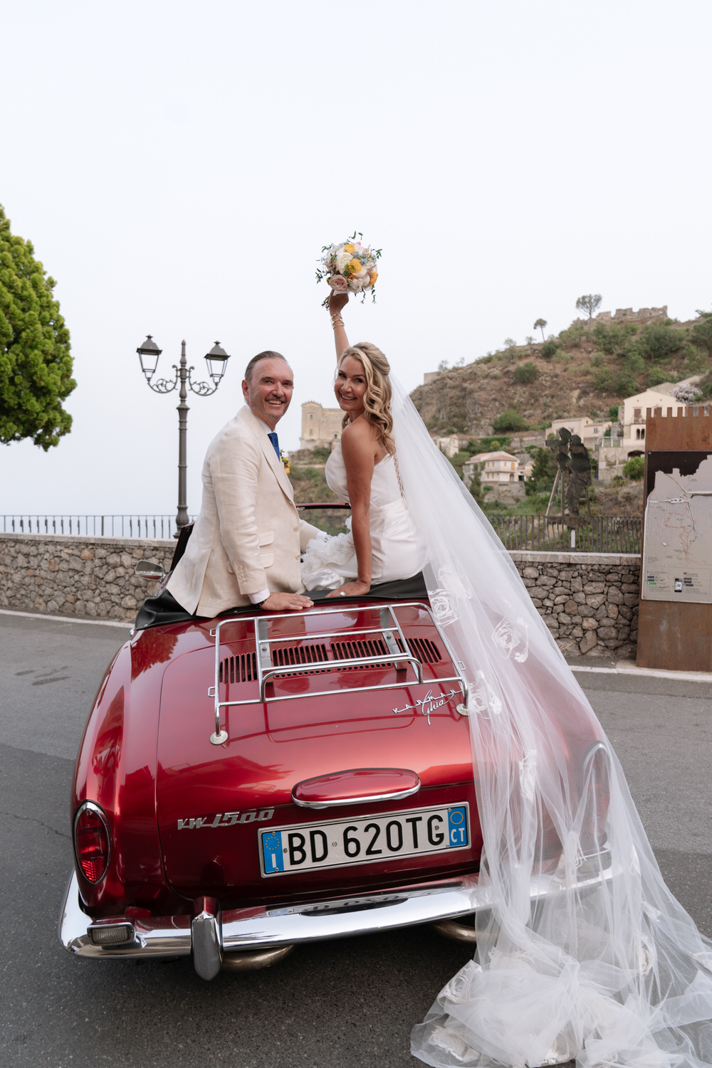 Kary Brittingham and Mark Andersson’s Dream Wedding in Sicily: A Photographer’s Perspective