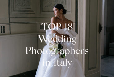 TOP 18 Wedding Photographers in Italy