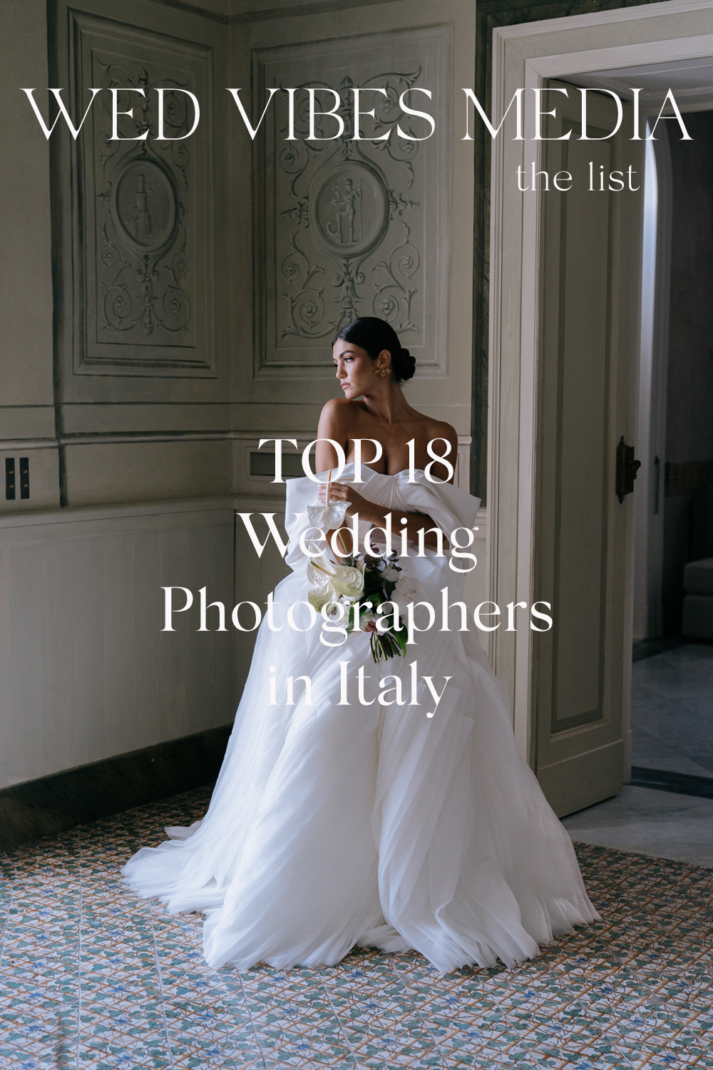 TOP 18 Wedding Photographers in Italy