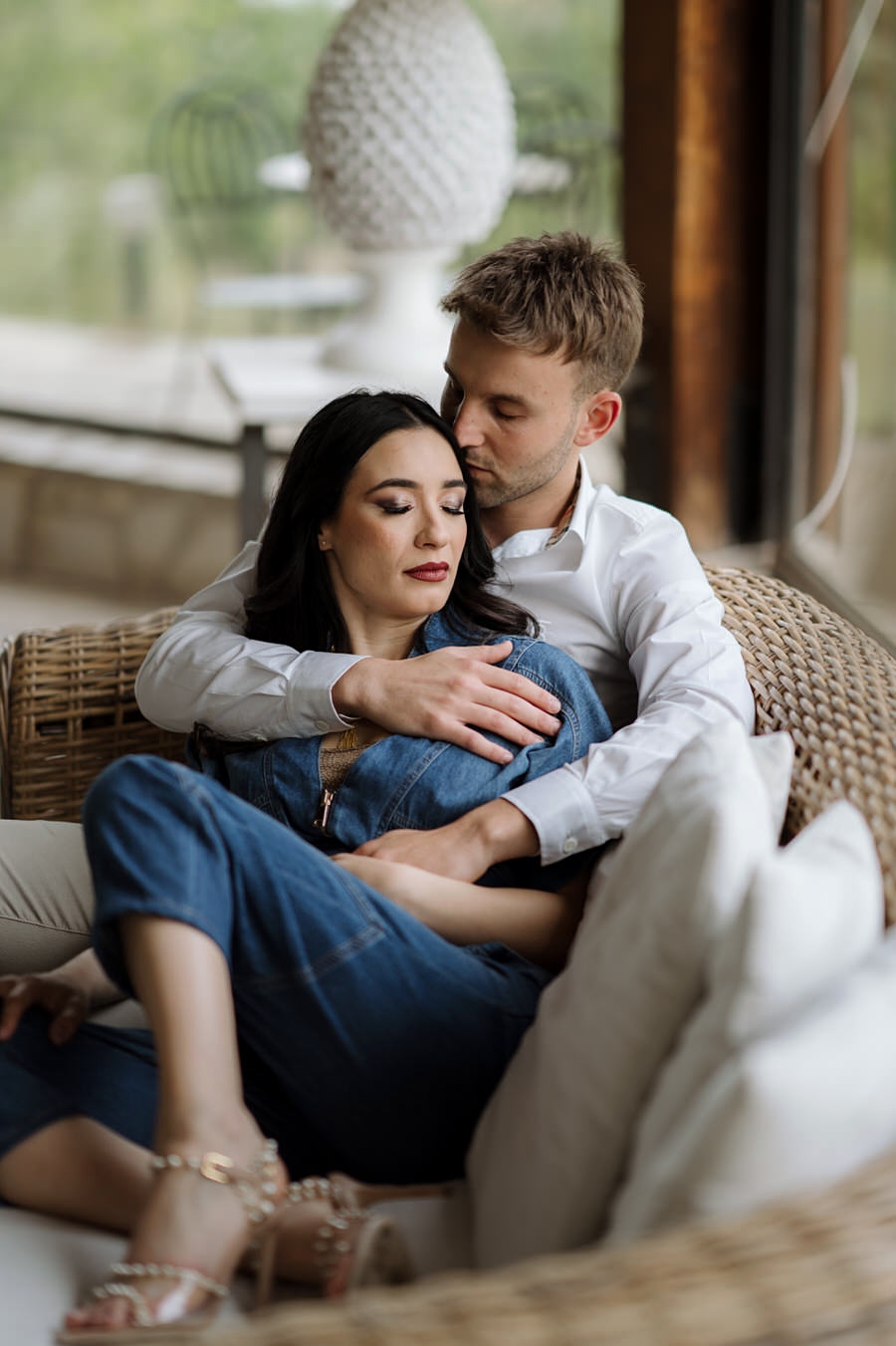 Pre-Wedding Photoshoot : A Relaxing Escape in the Sicilian Countryside