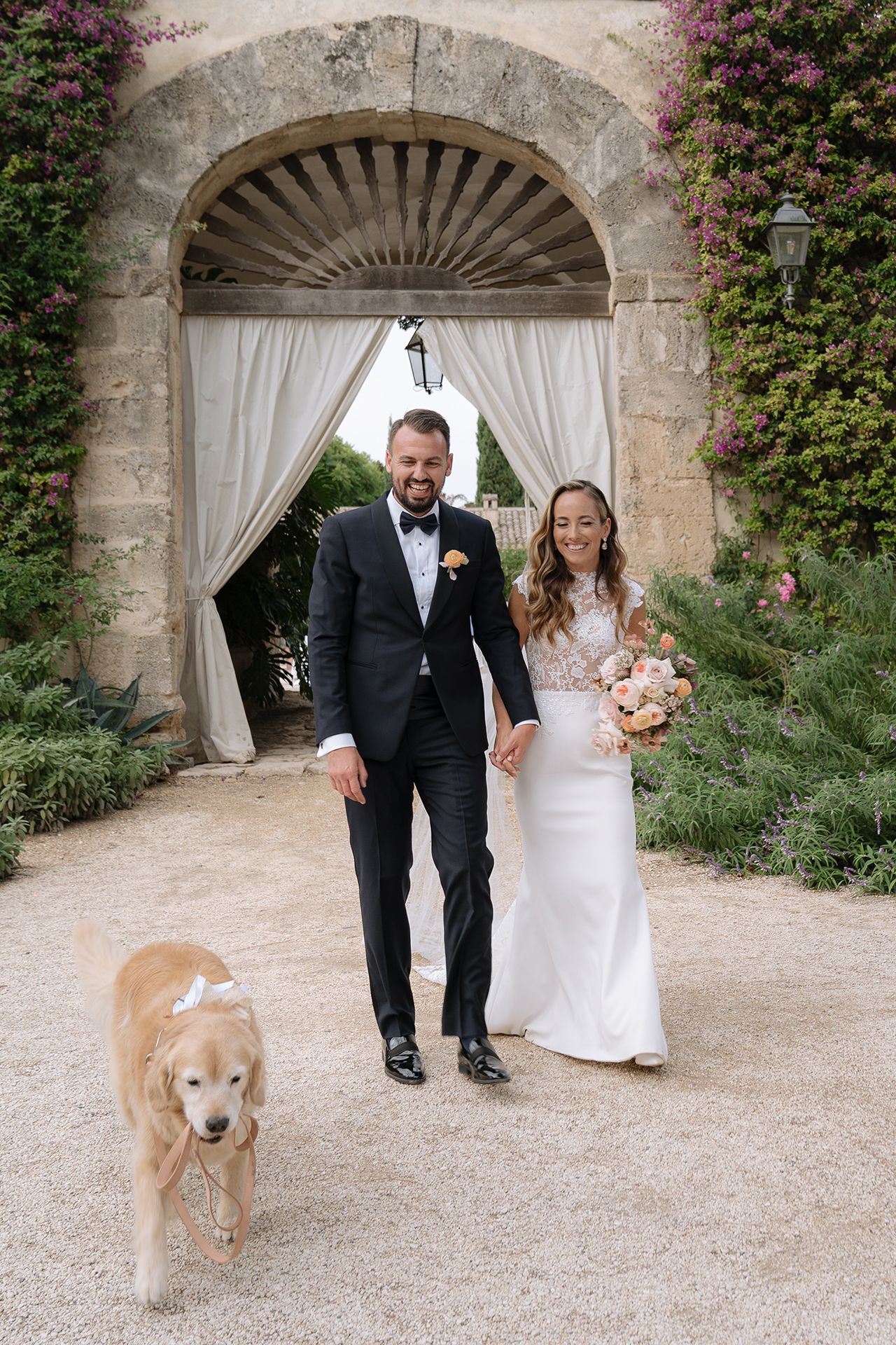 Un matrimonio da sogno alla Commenda di San Calogero: La festa siciliana di Nina e Alex