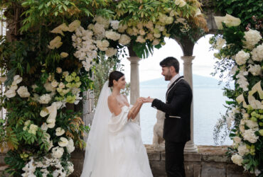 A Wedding Editorial at Villa Astor: Where Luxury Meets Art